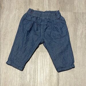 Mexx Kids Blue Denim Pants 3-6M